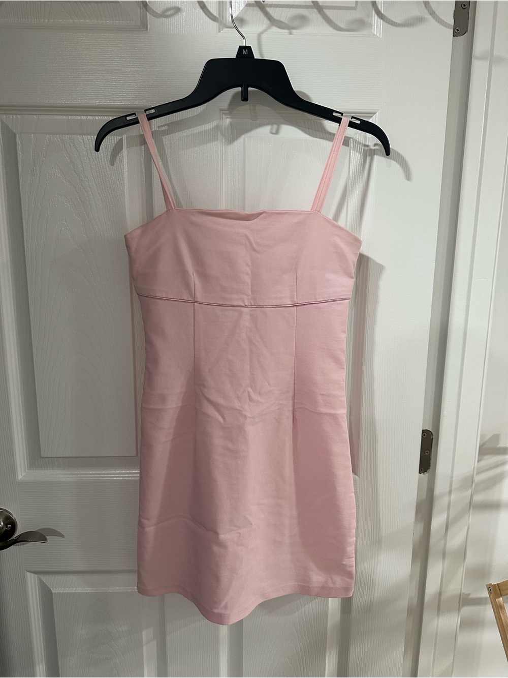 Classic Pink Mini Slip Dress - Women